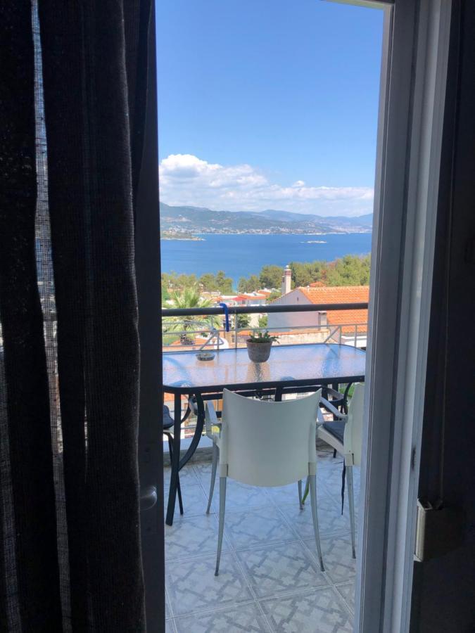 Nea IraklitsaIraklitsa Bay Viewアパートメント エクステリア 写真