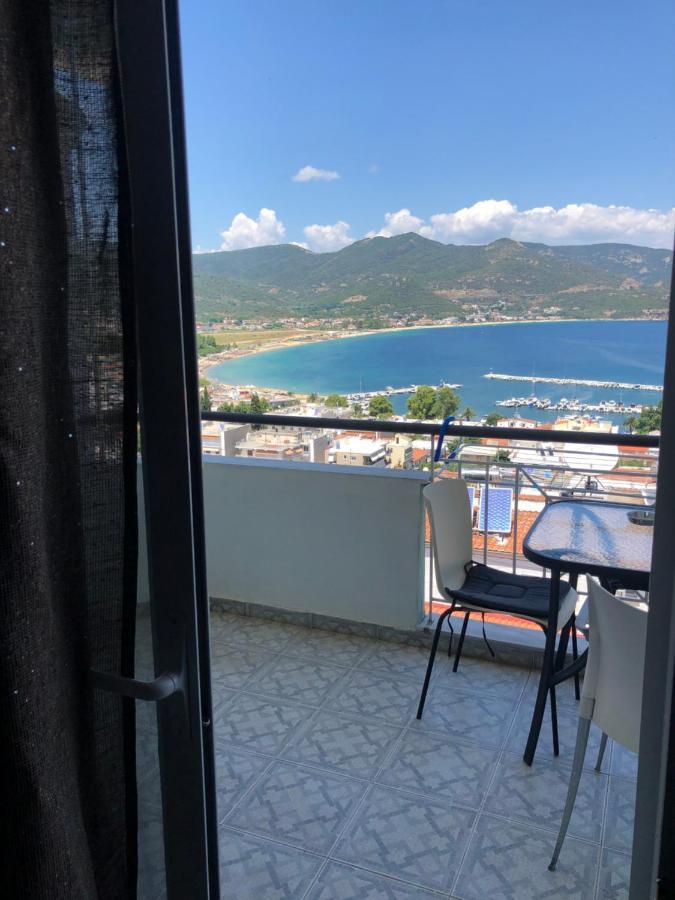 Nea IraklitsaIraklitsa Bay Viewアパートメント エクステリア 写真